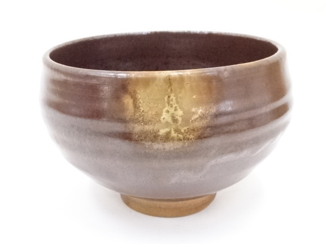 薩摩焼き茶碗　(茶道具) 茶道具 抹茶茶碗 薩摩焼き 青楓 橋本陶正山作 薩摩焼 茶道 : 茶道具